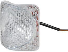 Darbo žibintas kvadratinis Halogen, 55/70W, 12V, 103x66x103mm, Hella 1GA996020001