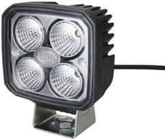 LED darbo žibintas kvadratinis 1000lm, 12/24V, 4 LED Hella 1GA996284012