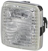 Darbo žibintas kvadratinis Halogen, 12/24V, Hella 1GA998525001