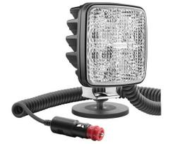 LED darbo žibintas kvadratinis R23, 22W, 1600lm, 12-24V, 145x105x50mm, Wesem CRK2B5429002