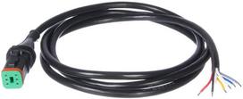 LED darbinio žibinto jungiamasis kabelis DT6 2 m KADT066S2M
