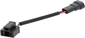 LED darbinio žibinto adapterio kabelis H4 iki 9006 KAH49006