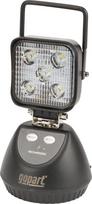 LED darbo žibintas kvadratinis 15W, 1080lm, 230x115mm gopart LA85200