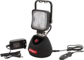 LED darbo žibintas kvadratinis 15W, 900lm, 11-36V, 192.5x115x, 5 LED LA80001