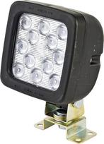 LED darbo žibintas kvadratinis 1750lm, 12/35V, 101x147mm, 12 LED 1400630693