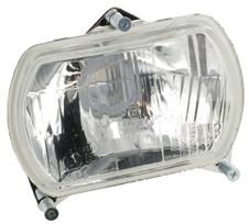 Priekinis žibintas Halogenas 155x65x102mm, Cobo 05452000