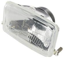 Priekinis žibintas montuojamas Halogenas 165x96.3mm, Cobo 0509580000