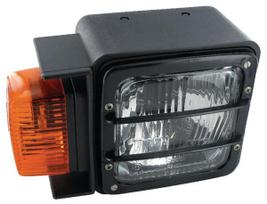 Priekinis žibintas dešinys Halogenas Cobo 05620000 220x151mm