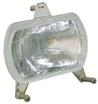 Priekinis žibintas montuojamas Halogenas 120x135mm, Cobo 05534000