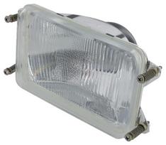 Priekinis žibintas montuojamas Halogenas 167x74x106.7mm, Cobo 05325000