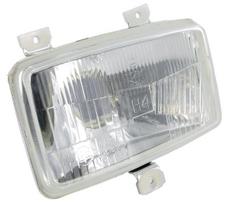 Priekinis žibintas montuojamas Halogenas 155x96.3mm, Cobo 0508330000