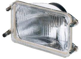 Priekinis žibintas montuojamas Halogenas 167x74x106.7mm, Cobo 05324000