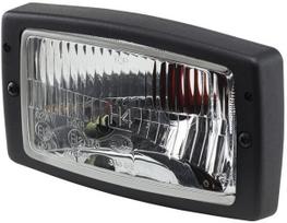 Priekinis žibintas Halogenas 12/24V, 182x88x102mm, Hella 1AD996018641
