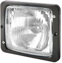 Priekinis žibintas Halogenas 12/24V, 173x99x144mm, Hella 1AA004109001