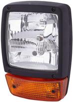 Priekinis žibintas Halogenas 12V, 212x150xAMP, Hella 1SA996120471