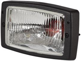 Priekinis žibintas Halogenas 12/24V, 182x88x102mm, Hella 1AD996018651