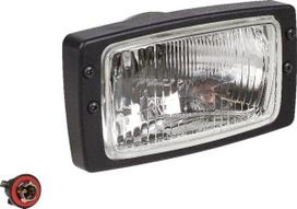Priekinis žibintas Halogenas 12/24V, 182x94x102mm, Hella 1AB006213027