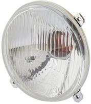 Priekinis žibintas Halogenas 12/24V, Ø139mm, Hella 1A3996002201