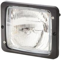 Priekinis žibintas Halogenas 12/24V, 173x99x144mm, Hella 1AA004109021