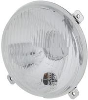 Priekinis žibintas Halogenas 12/24V, Ø139mm, Hella 1A3996002261
