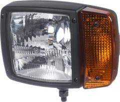 Priekinis žibintas kairys Halogenas 24V, Hella 1SA996120031
