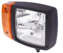 Priekinis žibintas dešinys Halogenas 12V, Hella 1SA996120021