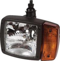 Priekinis žibintas kairys Halogenas 24V, 212x101x206mm, Hella 1EA993975337