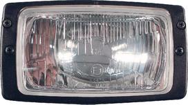 Priekinis žibintas Halogenas 12/24V, 182x88x102mm, Hella 1AD996018197