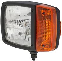 Priekinis žibintas kairys Halogenas 12V, Hella 1SA996120011