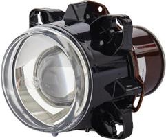 Priekinis žibintas Halogenas 12V, Ø90mm, Hella 1BL008193001