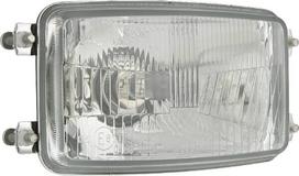Priekinis žibintas Halogenas 12/24V, 156x93mm, LA80160