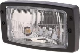 Priekinis žibintas Halogenas 12/24V, 184x102mm, LA80162