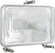 Priekinis žibintas Halogenas 12/24V, 168x106mm, LA80166