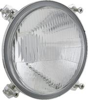 Priekinis žibintas Halogenas 12/24V, 123x123mm, LA80154