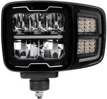 LED priekinis žibintas kairys 12/24V, 220x197.2x80.5mm, LA10215HEAT