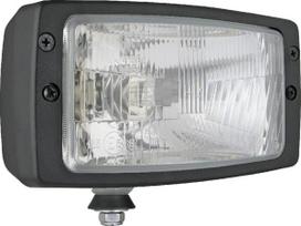 Priekinis žibintas Halogenas 12/24V, 184x102mm, LA80163