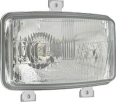 Priekinis žibintas Halogenas 12/24V, 156x93mm, LA80159