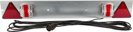 LED priekabos žibintų komplektas 12V, 1000,00 mm, 12 metrų kabelis, 7 kontaktų gopart LA65021