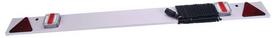 LED priekabos žibintų komplektas 12V, 1680,00 mm, 12 metrų kabelis, 7 kontaktų gopart LA91296GP