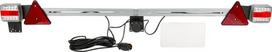 LED priekabos žibintų komplektas 12V, 1400,00 mm – 2100,00 mm, 7.5 metro  kabelis 7 kontaktų gopart LA65020