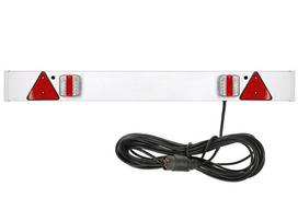 LED priekabos žibintų komplektas 12V, 1375,00 mm, 12 metrų kabelis, 7 kontaktų Vapormatic VLC6129