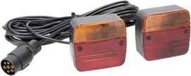 Priekabos žibintų komplektas su laidu 12V, 7,5 metro kabelis, 2,5 metro kabelis, Sacex LA97510