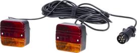 Magnetinis priekabos žibintų komplektas su laidu 12V, 24V, 7 metrų, 4 metrų Sacex 1400970050