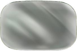 Veidrodėlio stiklas 95x246mm Vapormatic VLD1112