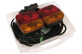 Priekabos žibintų komplektas su laidu 12V, 7,5 metro kabelis, 2,5 metro kabelis Vapormatic VLC6014