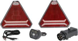 LED bevielis priekabos žibintų komplektas 12V, 24V LA60050