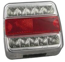 LED galinis priekabos žibintas 1W, 12V, 106x35x98mm, 18 LED, gopart LA99190GP