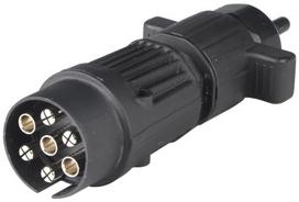 Priekabos kištukas 7 kontakų 12V, LA60025CA
