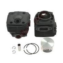Cilindro komplektas su stūmokliu Husqvarna 372 stūmoklis 52 mm. 503 62 64-72, 5036264-72, 503626472 HQ