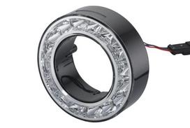 Stabdžių žibintas LED, 2.30W, 12V, 16 LED, Hella 2SB009362021